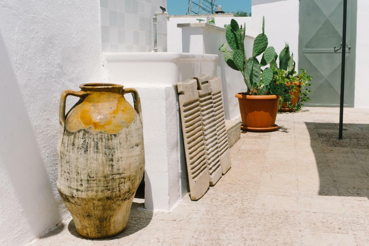 Appartement Masseria Cervellera à Ceglie Messapica Extérieur photo