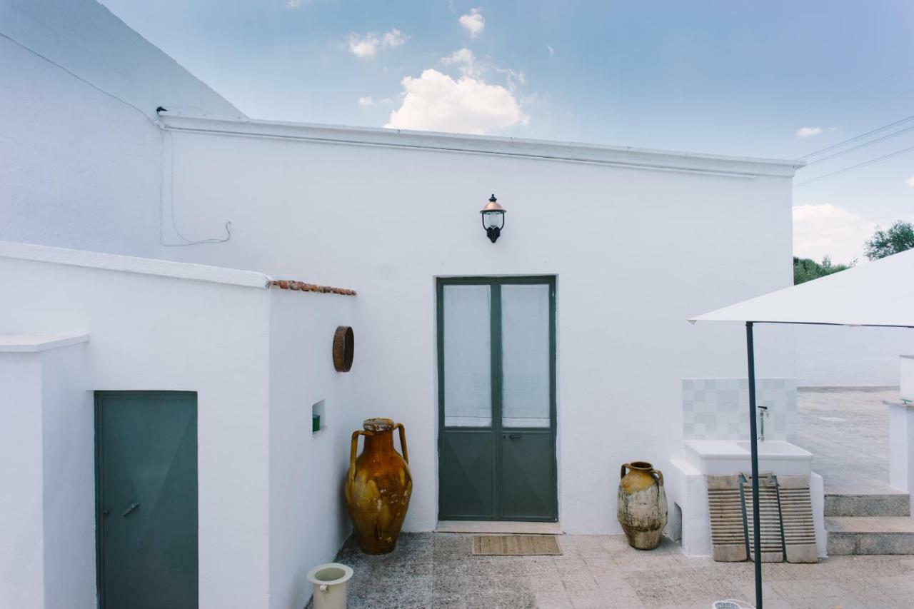 Appartement Masseria Cervellera à Ceglie Messapica Extérieur photo